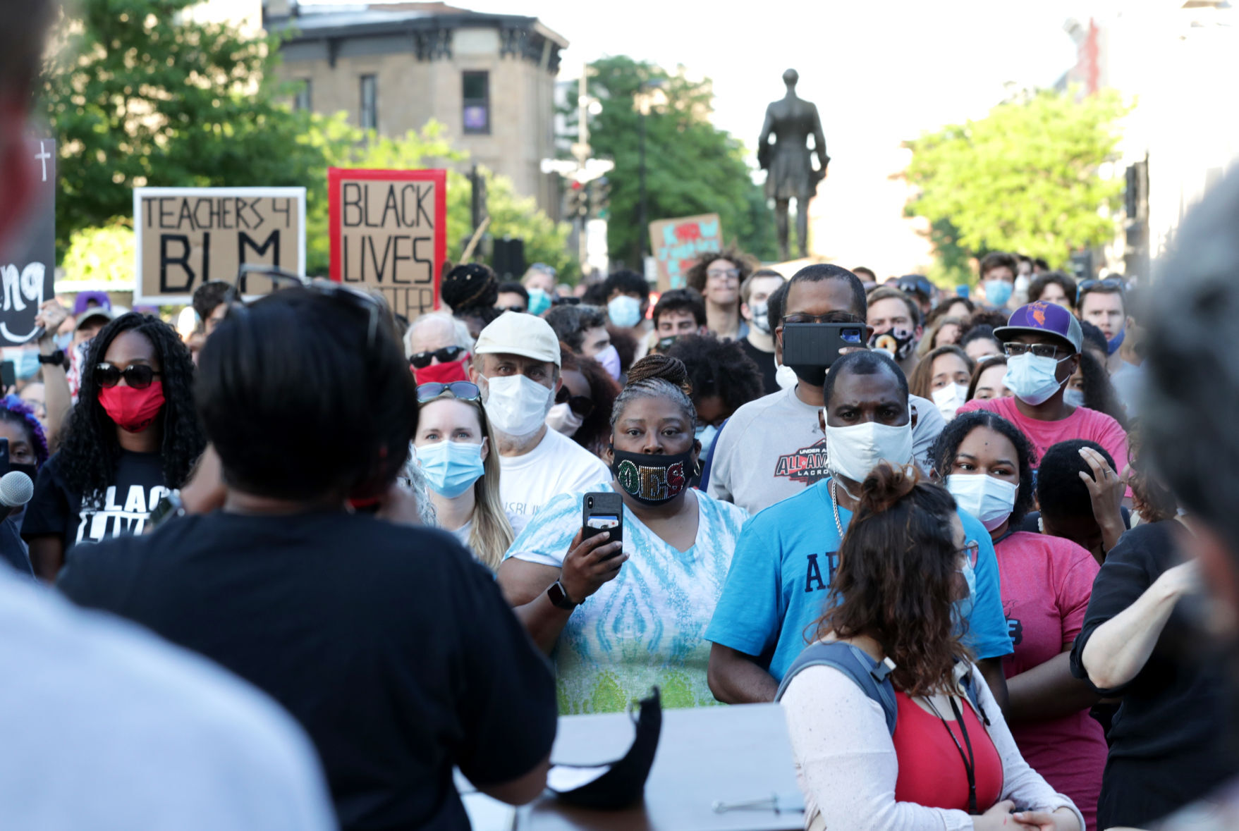 AACC Black Lives Matter Solidarity March
